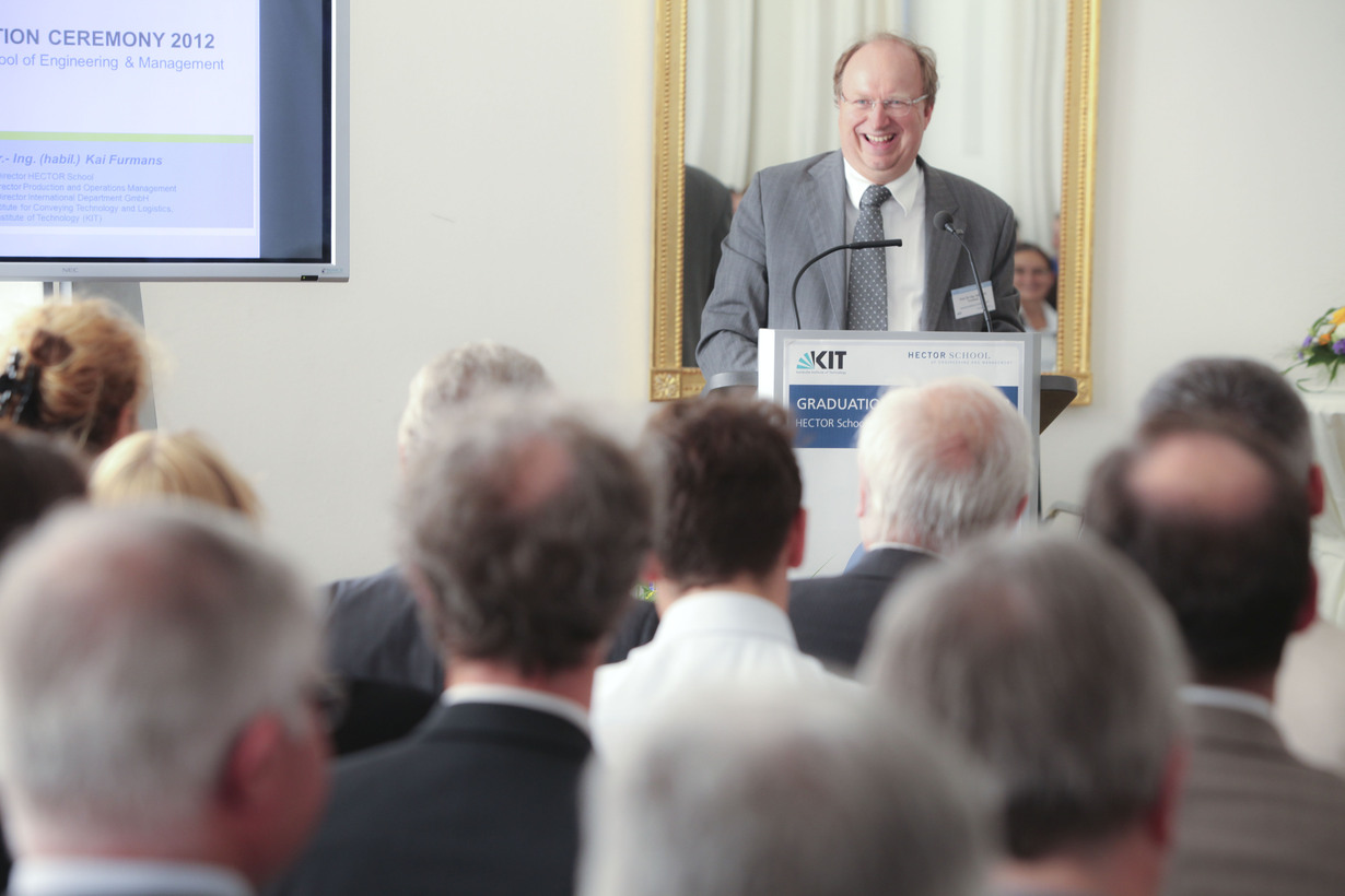 Professor Kai Furmans