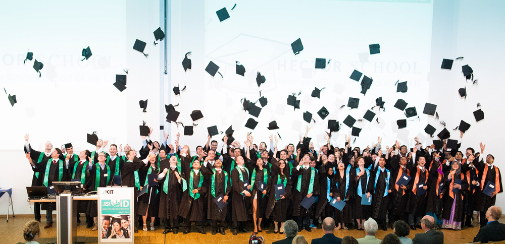 Graduates at the ID Jubilee Celebration