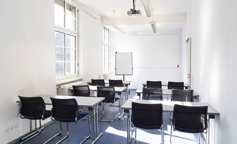 Seminar Room at the International Department