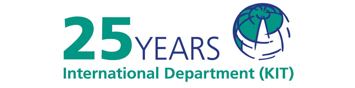 Milestones of the International Department