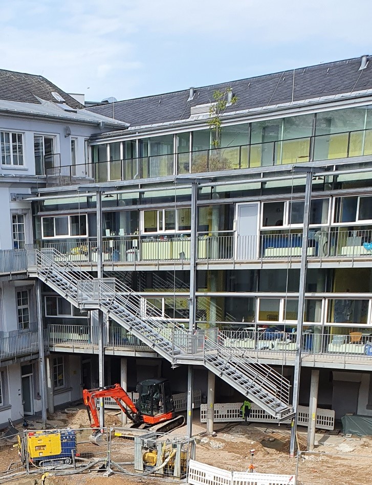 Staircase removal